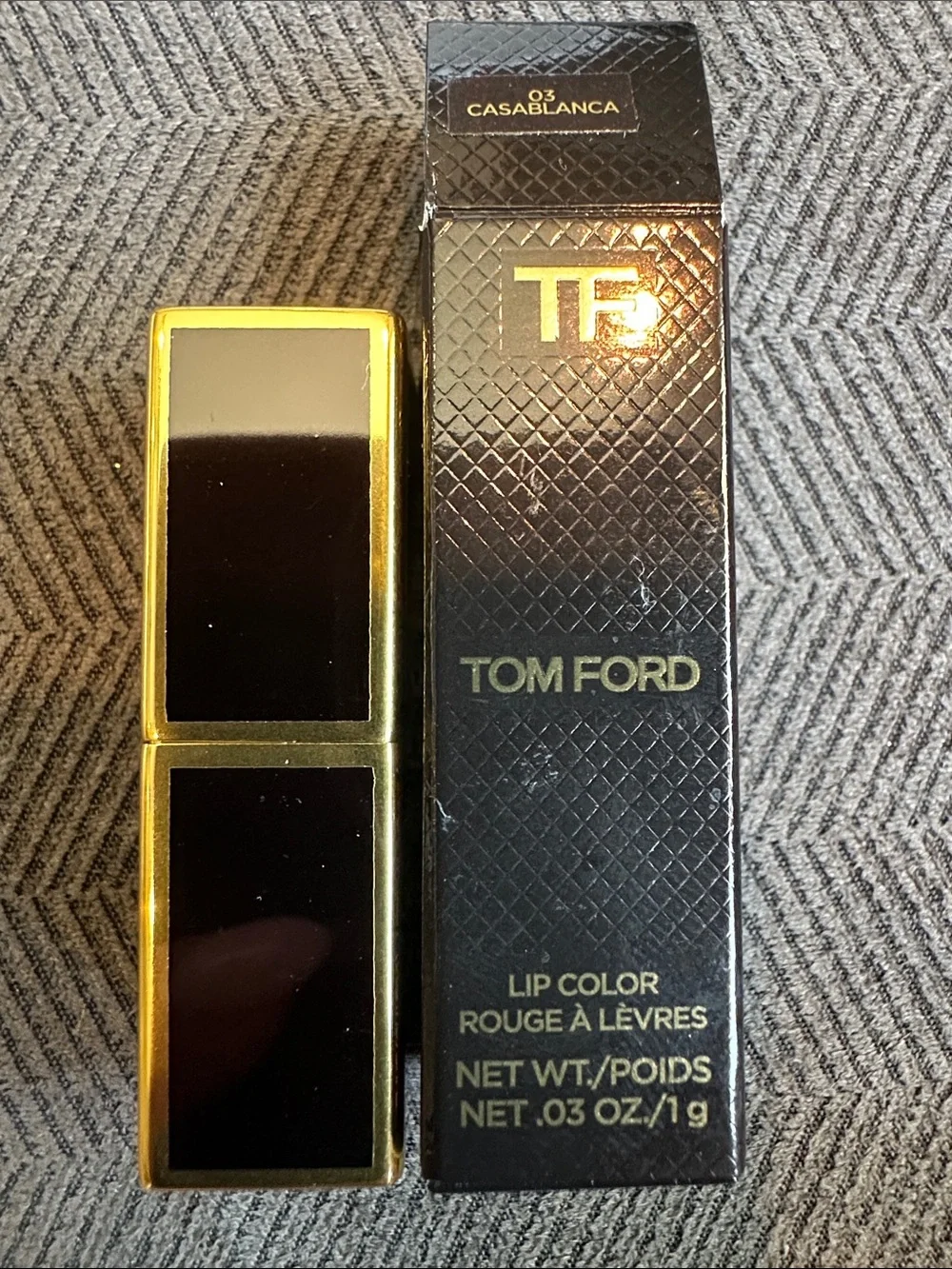 Tom Ford MINI Lip Color Casablanca 03